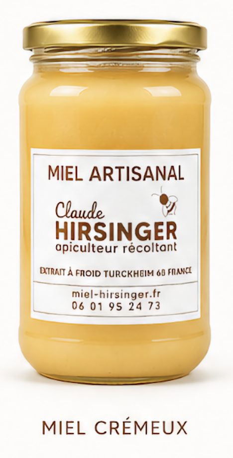 Pot de miel de Crémeux — Claude Hirsinger