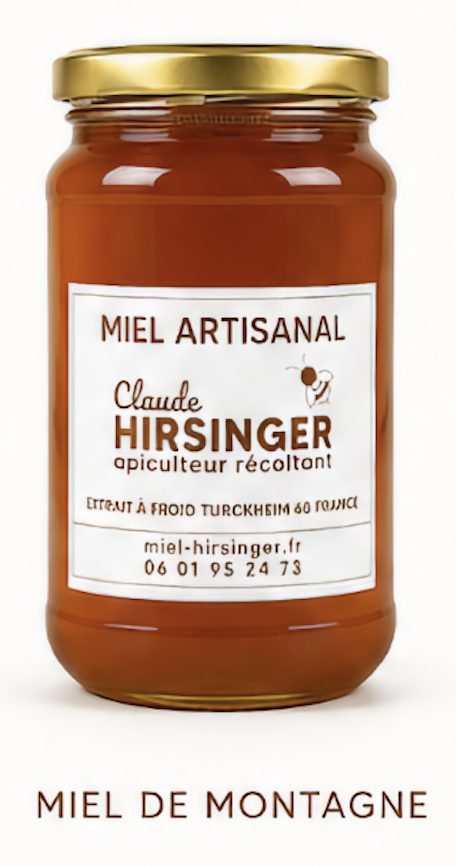 Pot de miel de Montagne — Claude Hirsinger